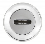 Накладка под сувальдный ключ FUARO SC RM CP-8 (1 шт.) хром